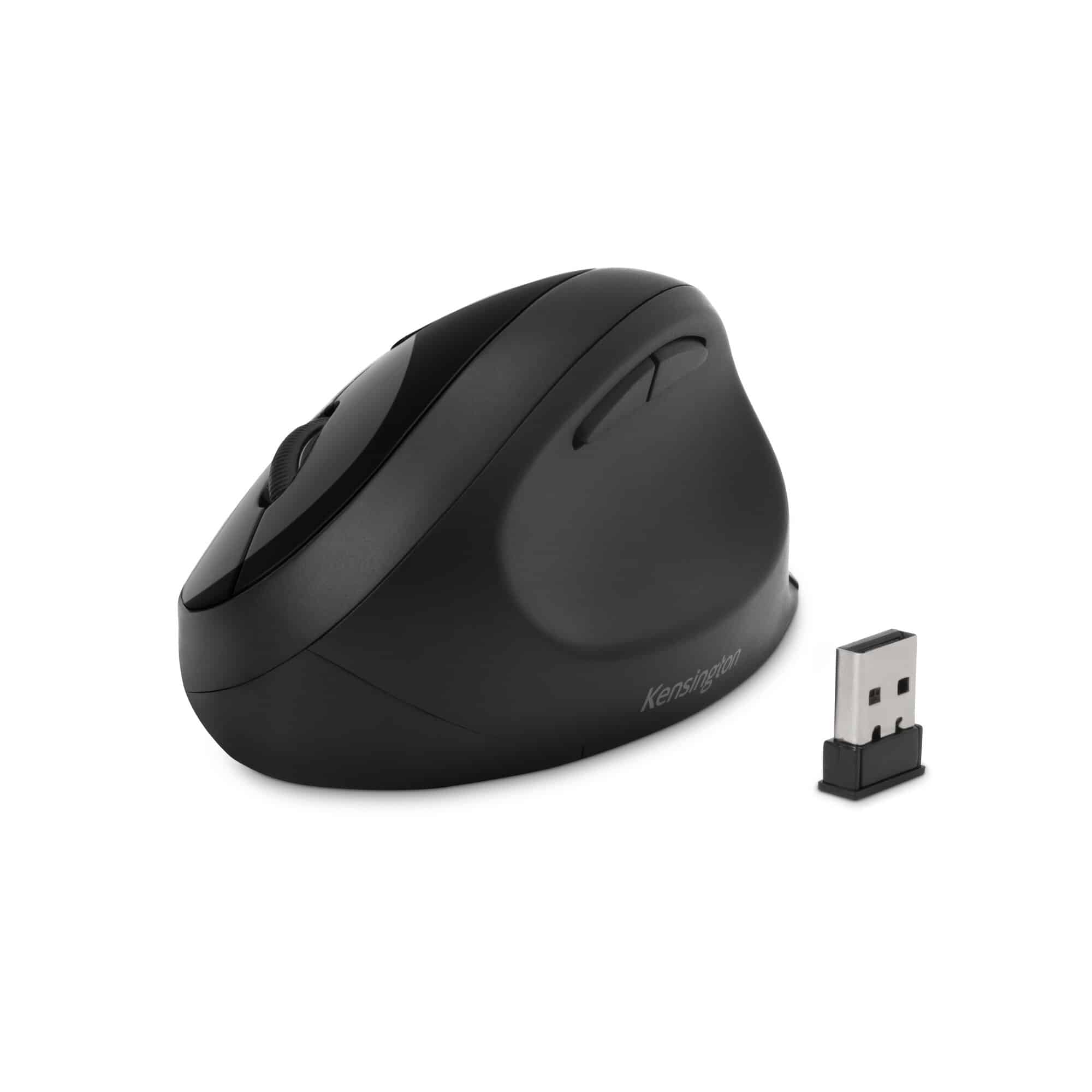 Kensington Pro Fit Ergo Wireless Mouse—zwart - Afbeelding 6