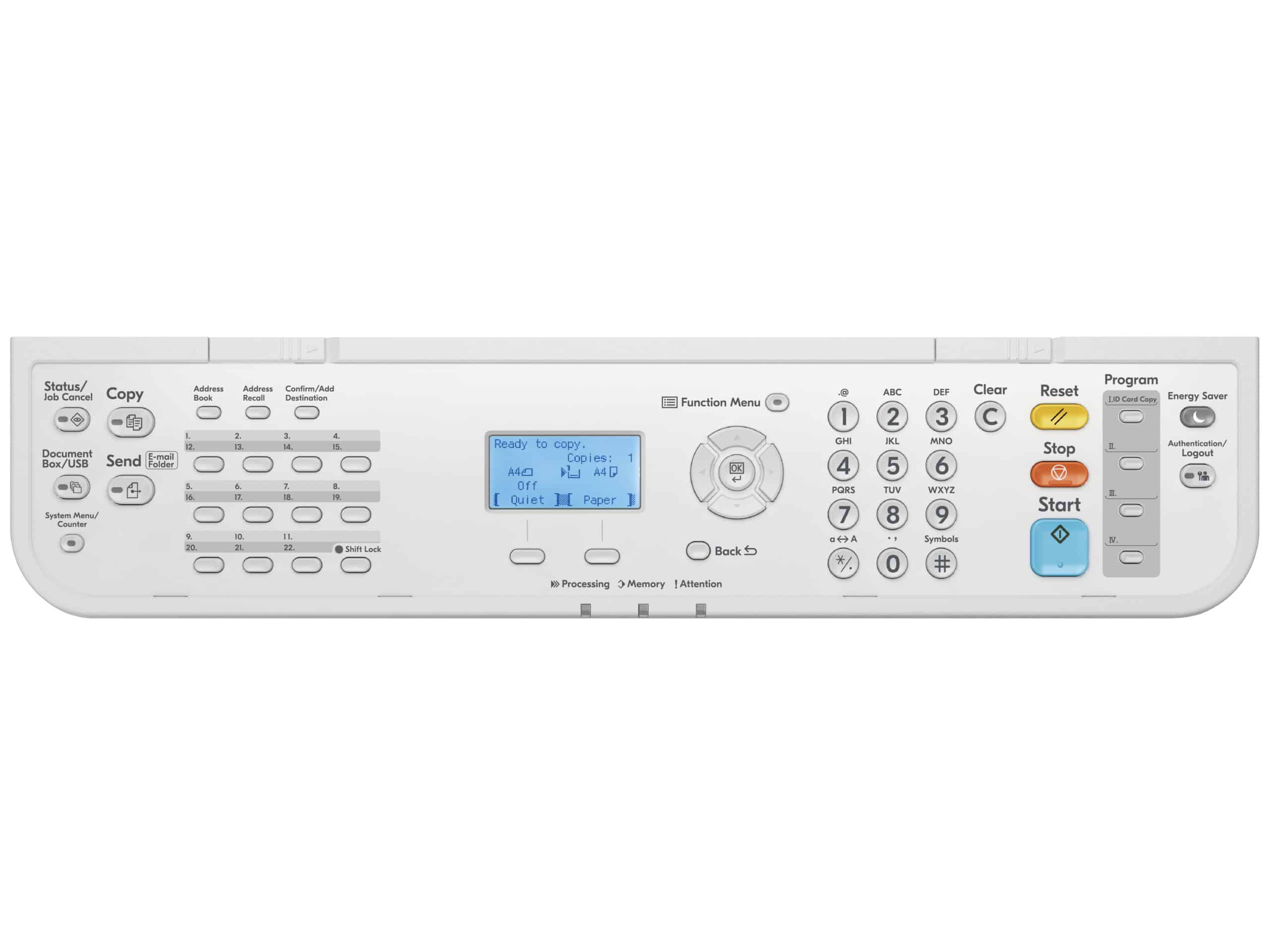 KYOCERA ECOSYS MA4500x - Afbeelding 3