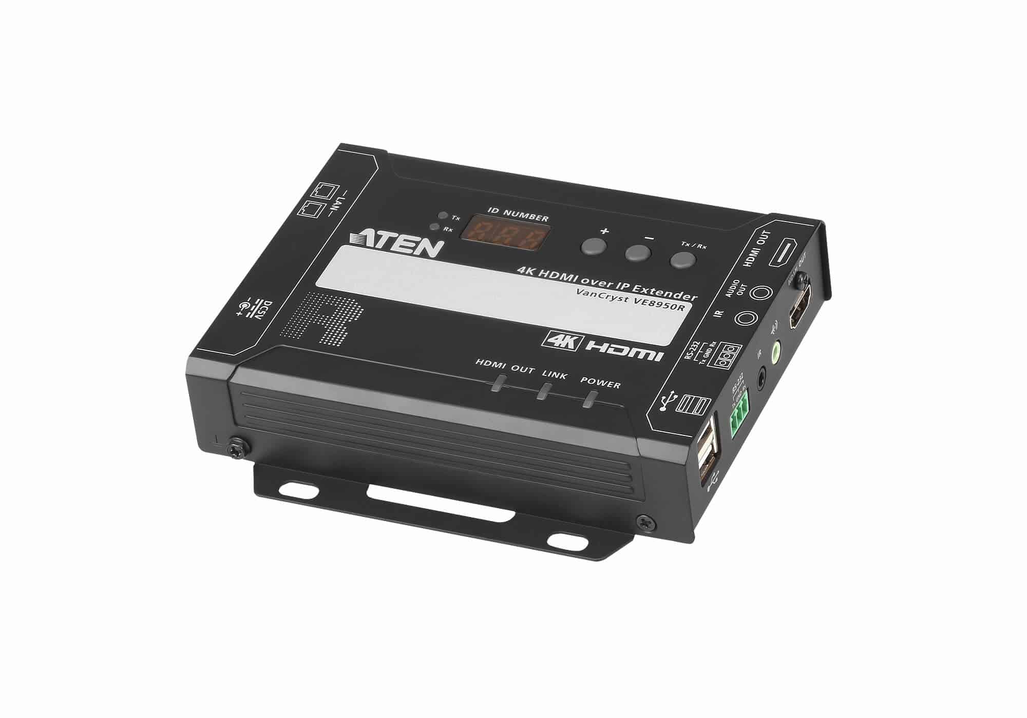 ATEN 4K HDMI over IP-ontvanger