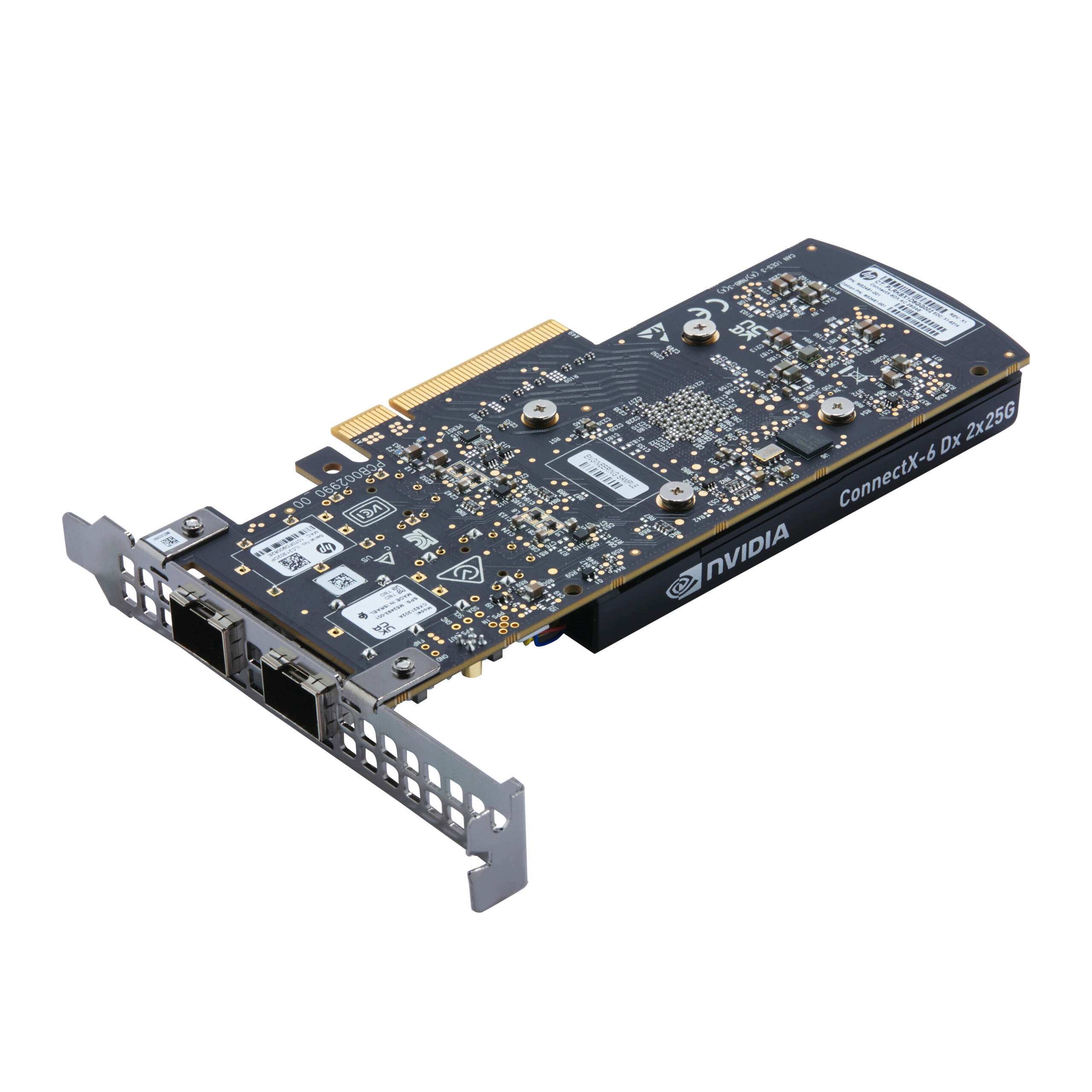 HP NVIDIA Mellanox ConnectX-6 LX twee-poorts 25 GbE SFP28 NIC