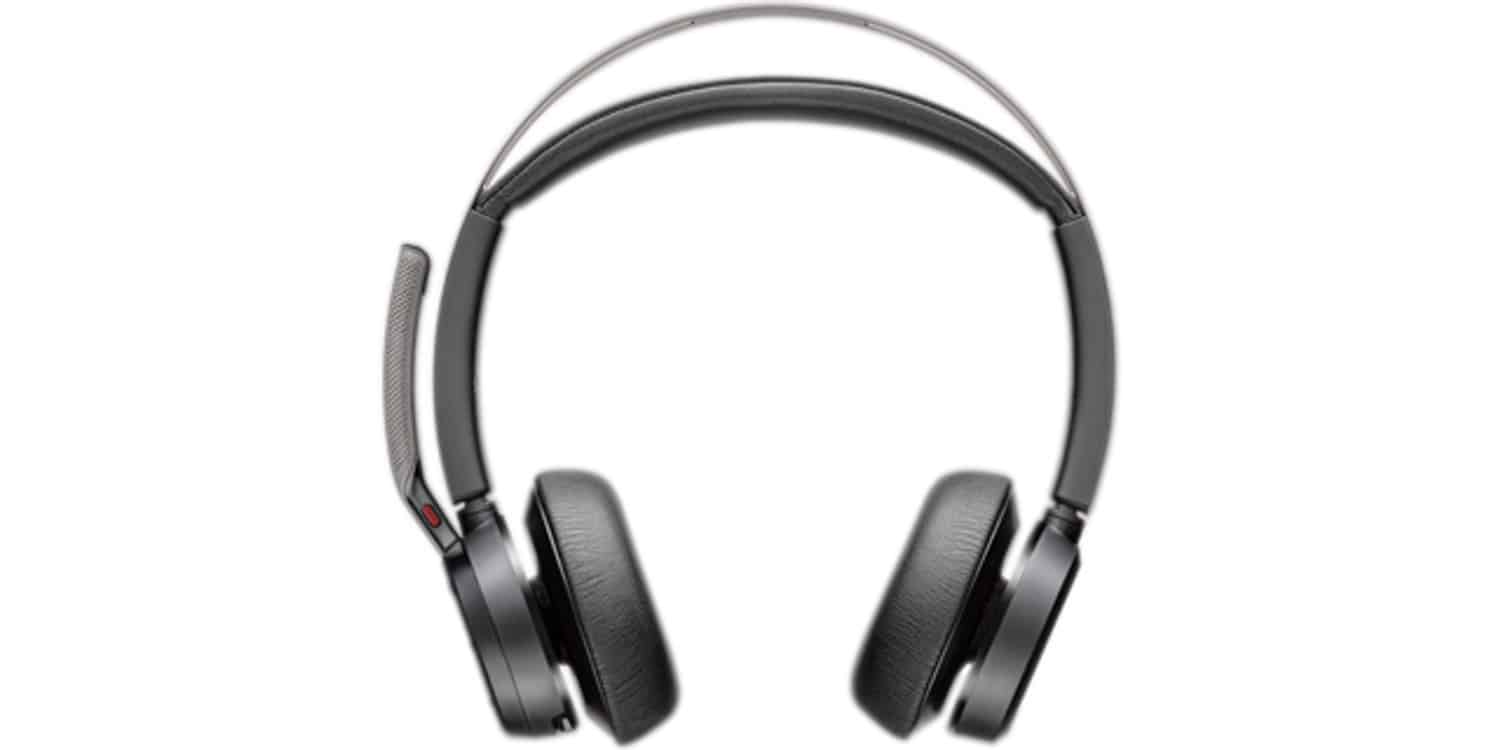 HP Poly Voyager Focus 2 Microsoft Teams Certified USB-C-C Headset +USB-C/A Adapter - Afbeelding 7