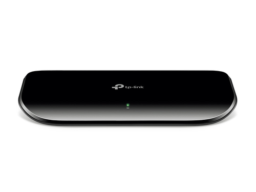 TP-Link TL-SG1008D Unmanaged Gigabit Ethernet (10/100/1000) Zwart - Afbeelding 6