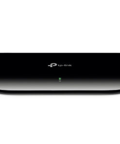 TP-Link TL-SG1008D Unmanaged Gigabit Ethernet (10/100/1000) Zwart