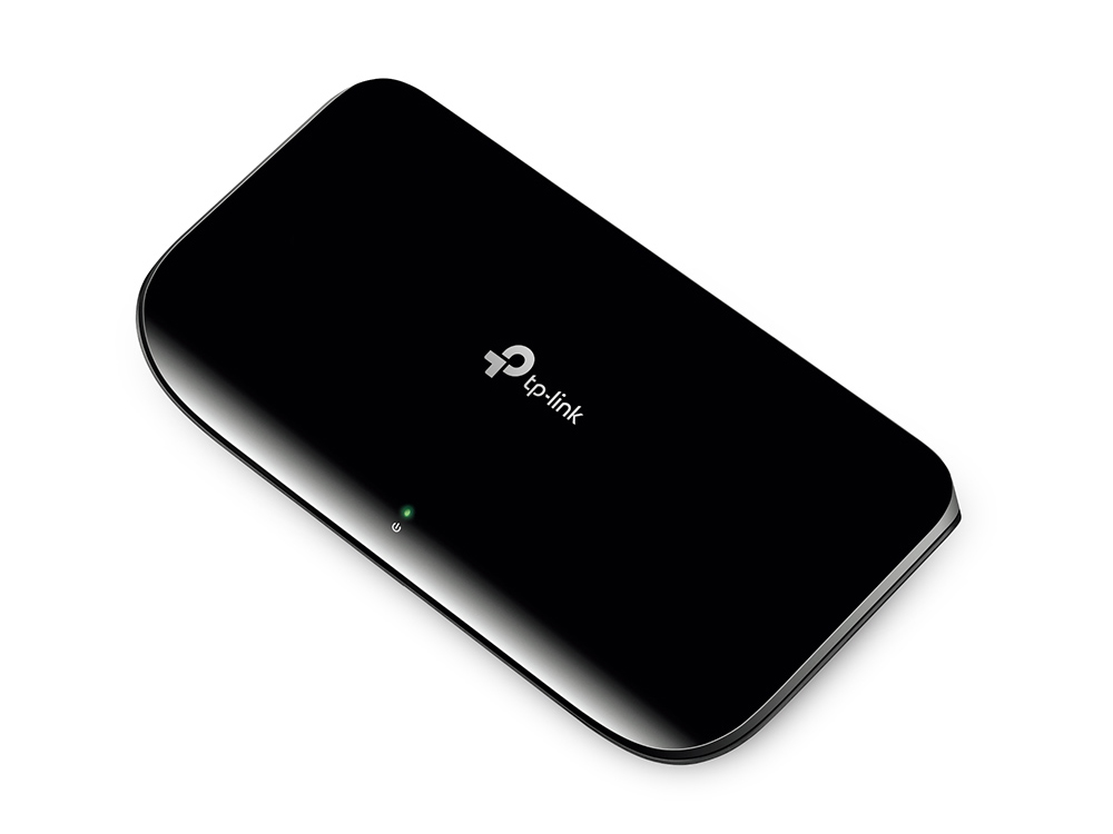 TP-Link TL-SG1008D Unmanaged Gigabit Ethernet (10/100/1000) Zwart - Afbeelding 5