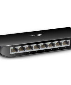 TP-Link TL-SG1008D Unmanaged Gigabit Ethernet (10/100/1000) Zwart - Afbeelding 3