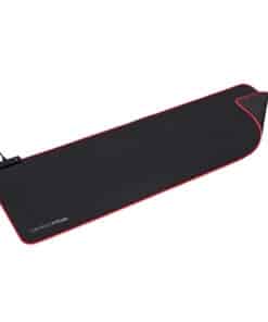 Trust GXT 764 Glide-Flex RGB Muismat XXL - Extra grote gaming muismat – RGB-verlichting – Flexibel oppervlak – Zwart