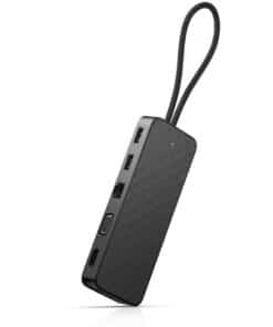 HP Spectre USB-C Travel Dock Bedraad USB 3.2 Gen 1 (3.1 Gen 1) Type-C Zwart - Afbeelding 7