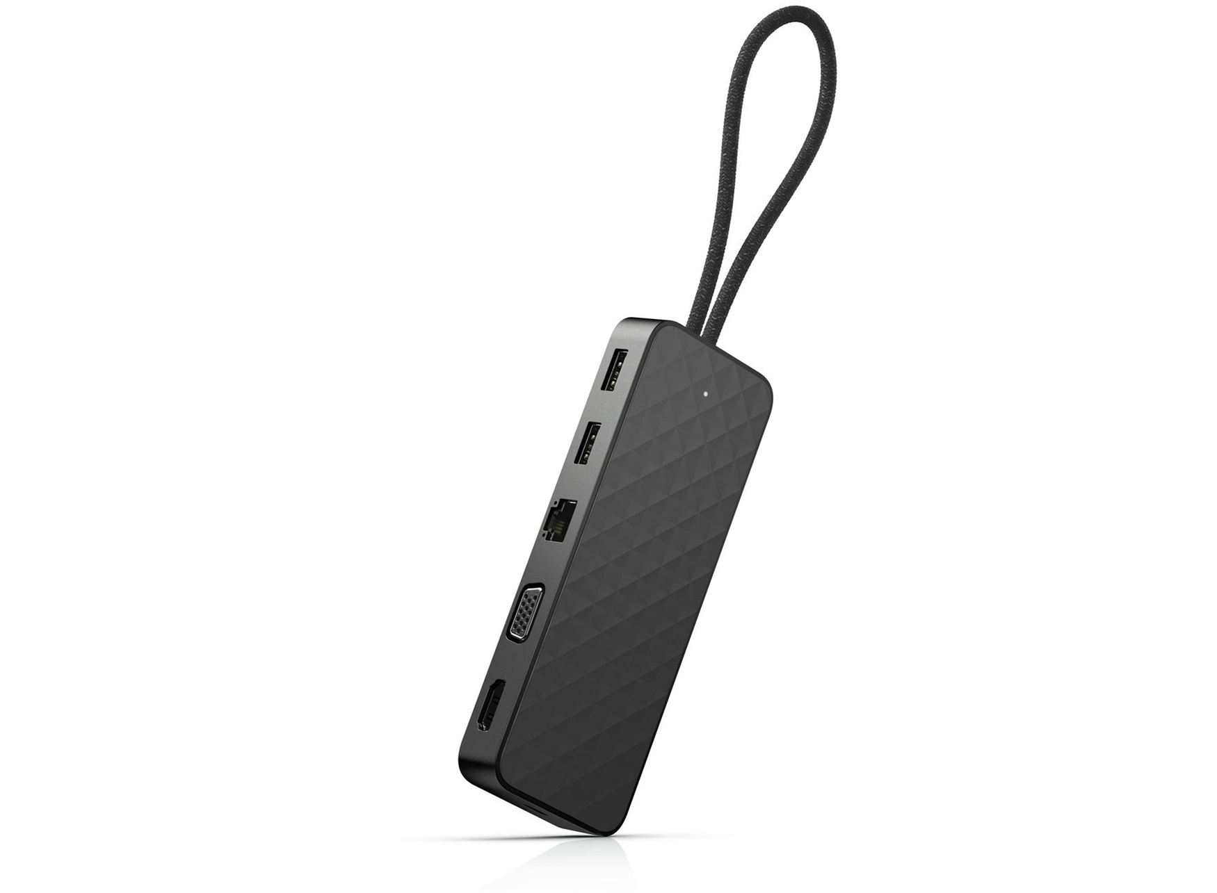 HP Spectre USB-C Travel Dock Bedraad USB 3.2 Gen 1 (3.1 Gen 1) Type-C Zwart - Afbeelding 7