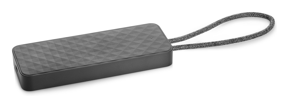 HP Spectre USB-C Travel Dock Bedraad USB 3.2 Gen 1 (3.1 Gen 1) Type-C Zwart - Afbeelding 5