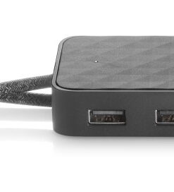 HP Spectre USB-C Travel Dock Bedraad USB 3.2 Gen 1 (3.1 Gen 1) Type-C Zwart - Afbeelding 4
