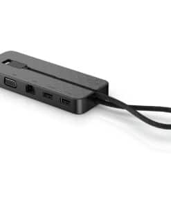 HP Spectre USB-C Travel Dock Bedraad USB 3.2 Gen 1 (3.1 Gen 1) Type-C Zwart - Afbeelding 3