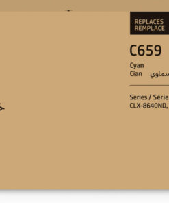 Samsung CLT-C659S originele cyaan tonercartridge