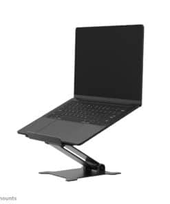Neomounts DS20-740BL1 Laptopstandaard 11-15" - hoogteverstelbaar - opvouwbaar - compact - universeel