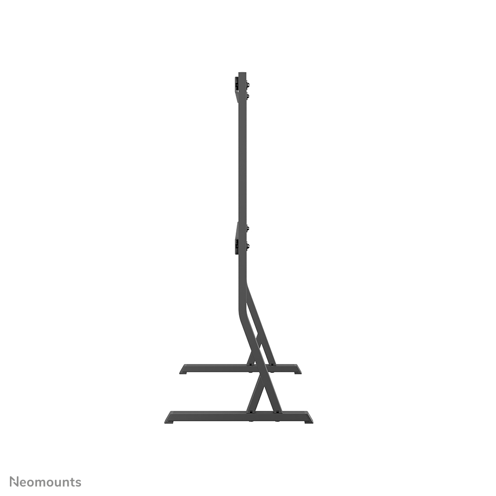 Neomounts DS45-430BL18 TV desk stand, 45" - 90", 114.3 cm - 2.29 m, 200x200 mm, 800x400 mm, Steel - Afbeelding 4