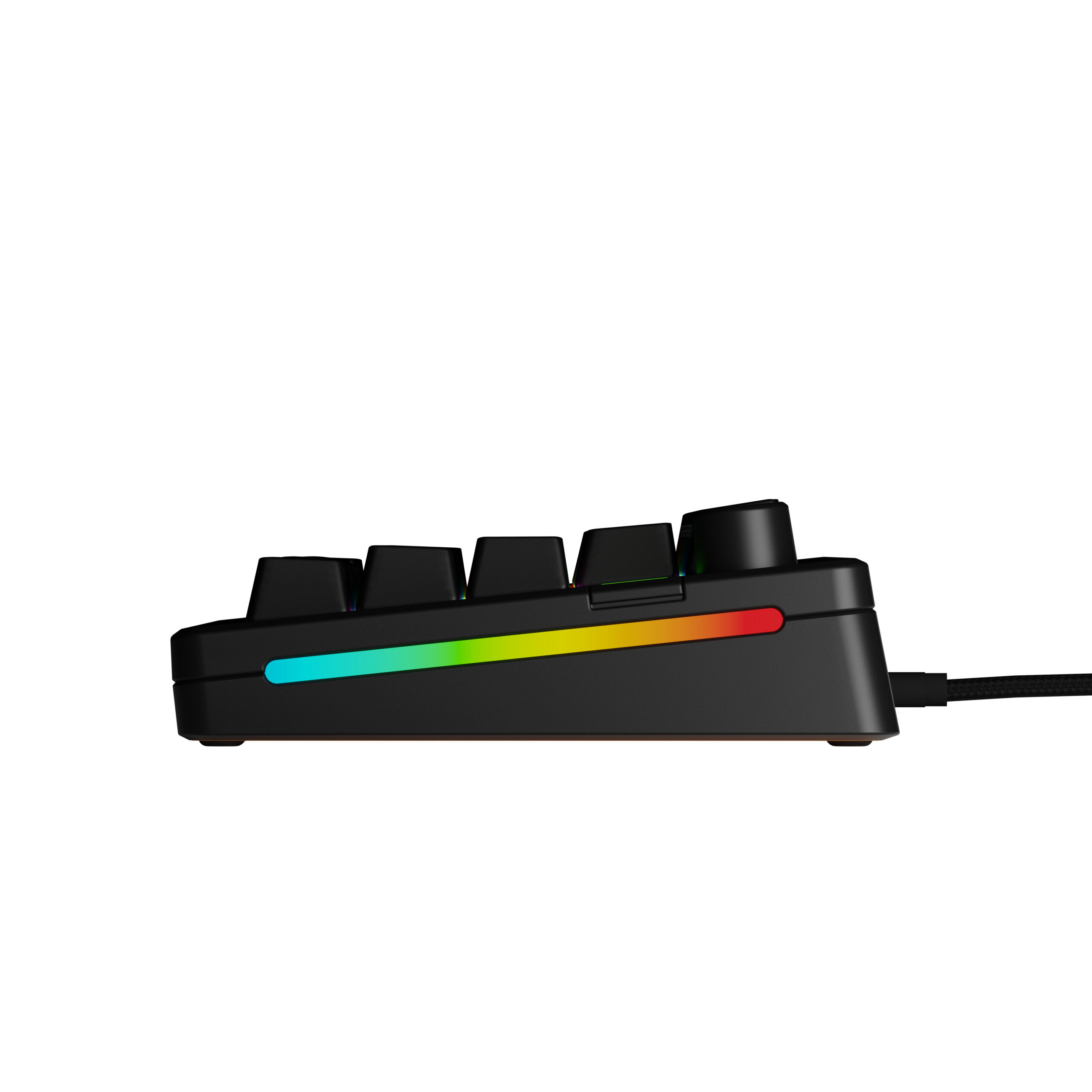 Glorious Gaming GMMK 3 65% Prebuilt toetsenbord Gamen USB AZERTY Frans Zwart - Afbeelding 3