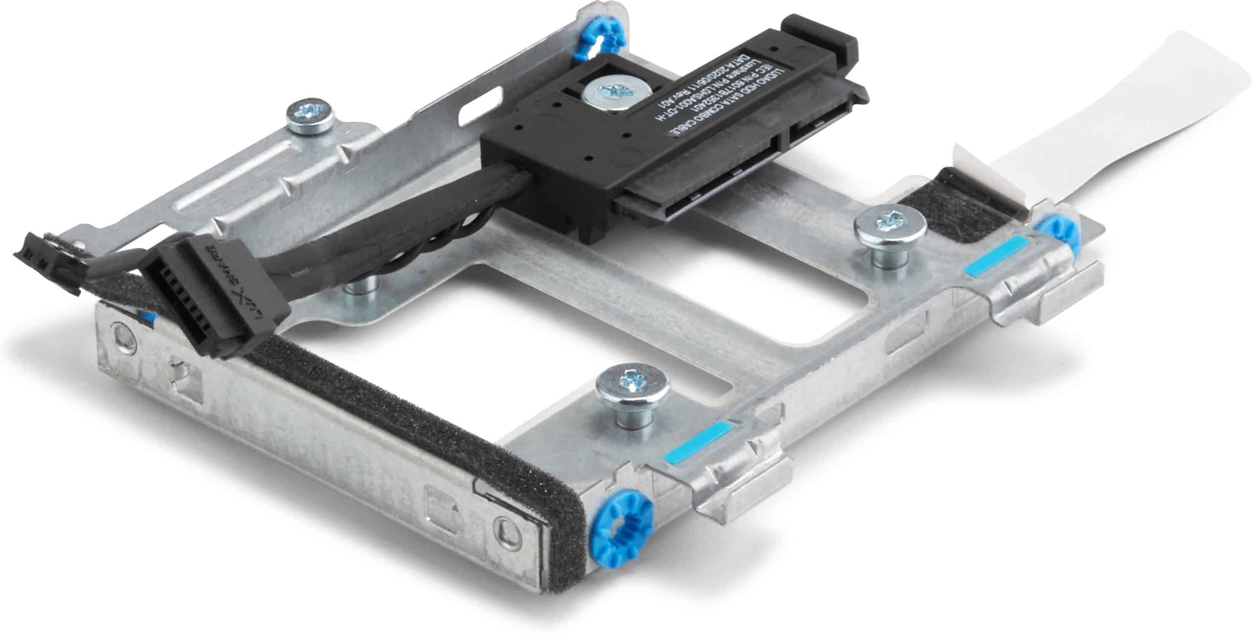 HP Z2 G5 Mini HDD Carrier Cage HDD-behuizing Zwart, Zilver