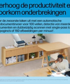 HP ScanJet Enterprise Flow 9000 s1 Paginascanner 600 x 600 DPI A3 Blauw, Wit - Afbeelding 3