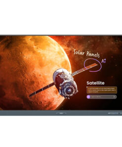 BenQ RP8605 interactief whiteboard 2,18 m (86") 3840 x 2160 Pixels Touchscreen Zwart HDMI