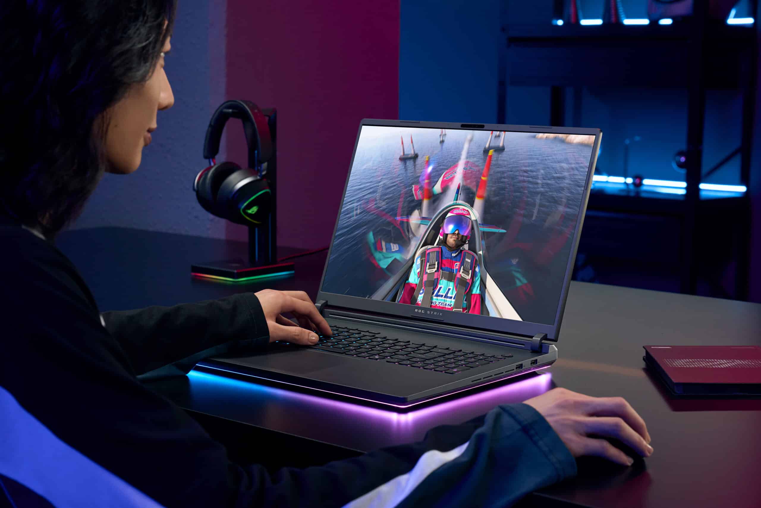 ASUS ROG Strix G18 G815LP-S9005W Intel Core Ultra 9 275HX Laptop 45,7 cm (18") WQXGA 32 GB DDR5-SDRAM 1 TB SSD NVIDIA GeForce RTX 5070 Wi-Fi 7 (802.11be) Windows 11 Home Belgisch Zwart, Grijs - Afbeelding 8