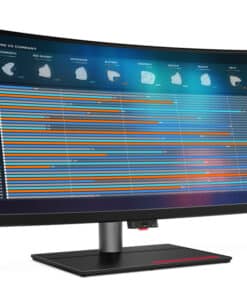 Lenovo ThinkVision P40w-20 computer monitor 100,8 cm (39.7") 5120 x 2160 Pixels 5K Ultra HD LED Zwart