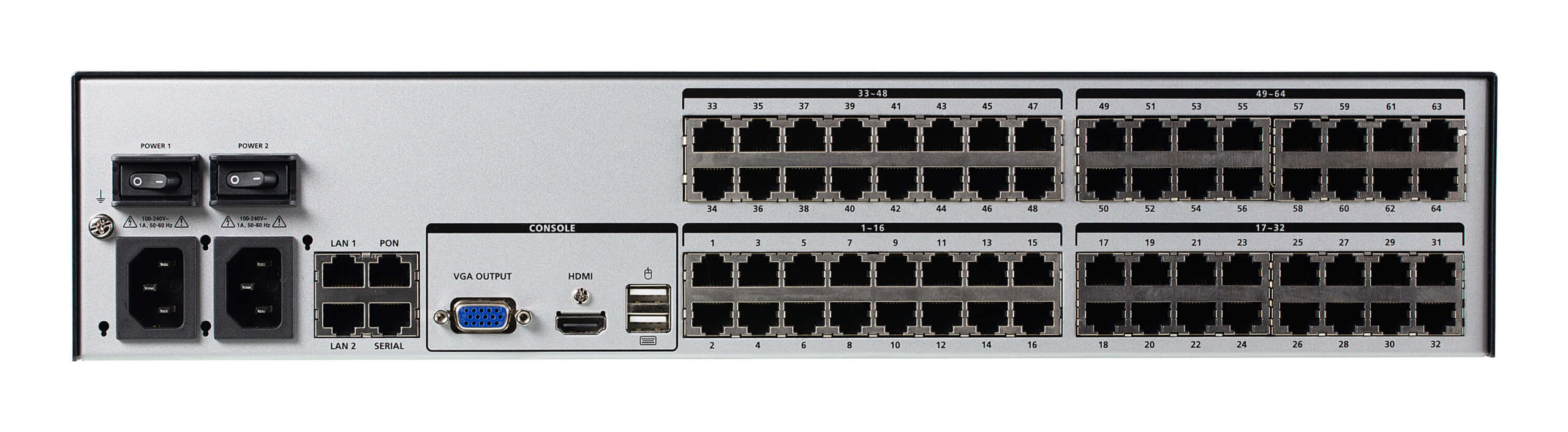 ATEN KN4064VB-AX-G KVM-switch Zwart - Afbeelding 3