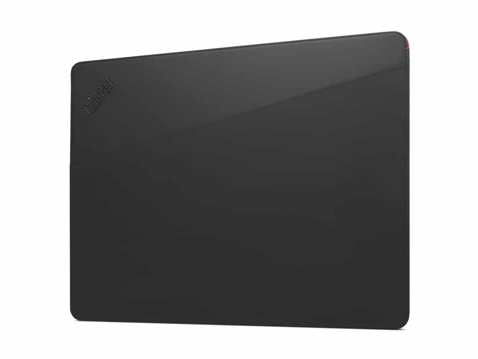 Lenovo 4X41L51716 laptoptas 35,6 cm (14") Opbergmap/sleeve Zwart - Afbeelding 2