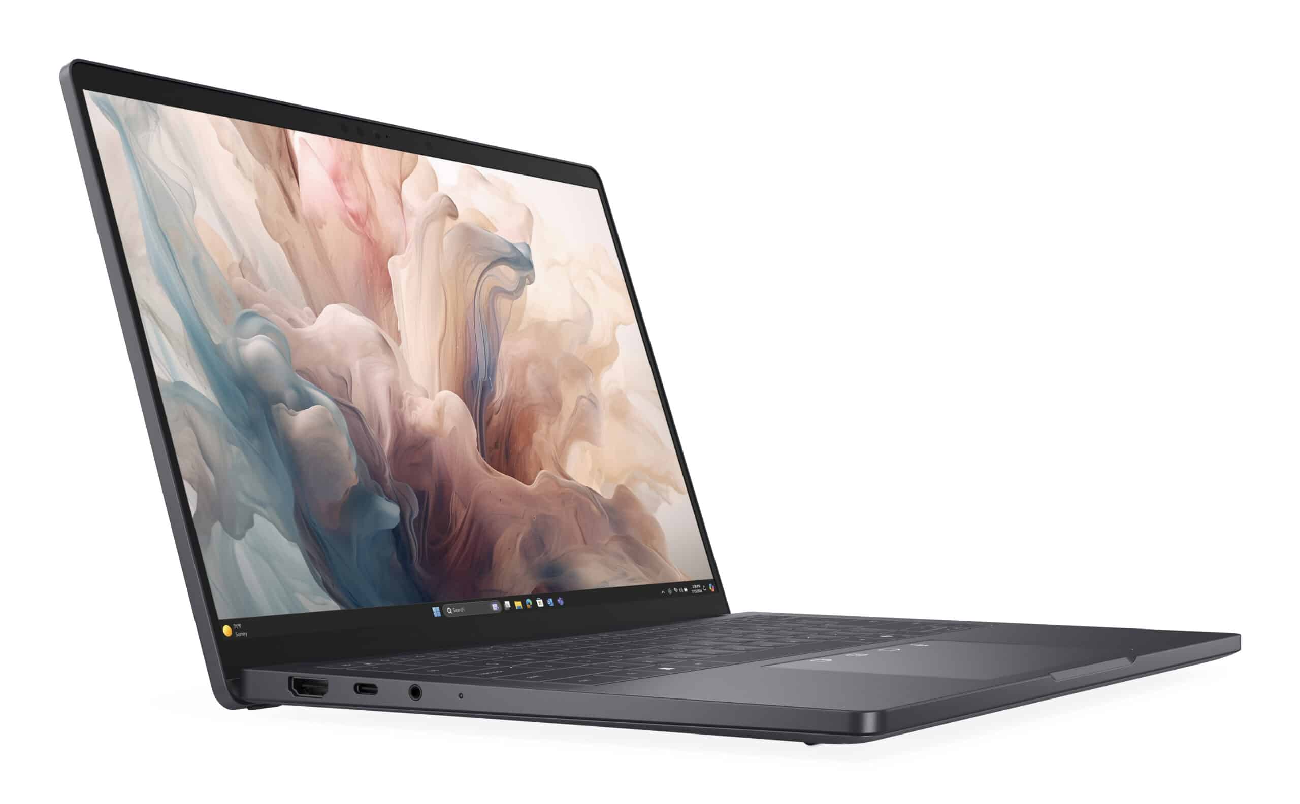 DELL Pro 14 Premium PA14250 Copilot+ PC Intel Core Ultra 7 268V Laptop 35,6 cm (14") Full HD+ 32 GB LPDDR5x-SDRAM 512 GB SSD Wi-Fi 7 (802.11be) Windows 11 Pro Belgisch Grijs - Afbeelding 4