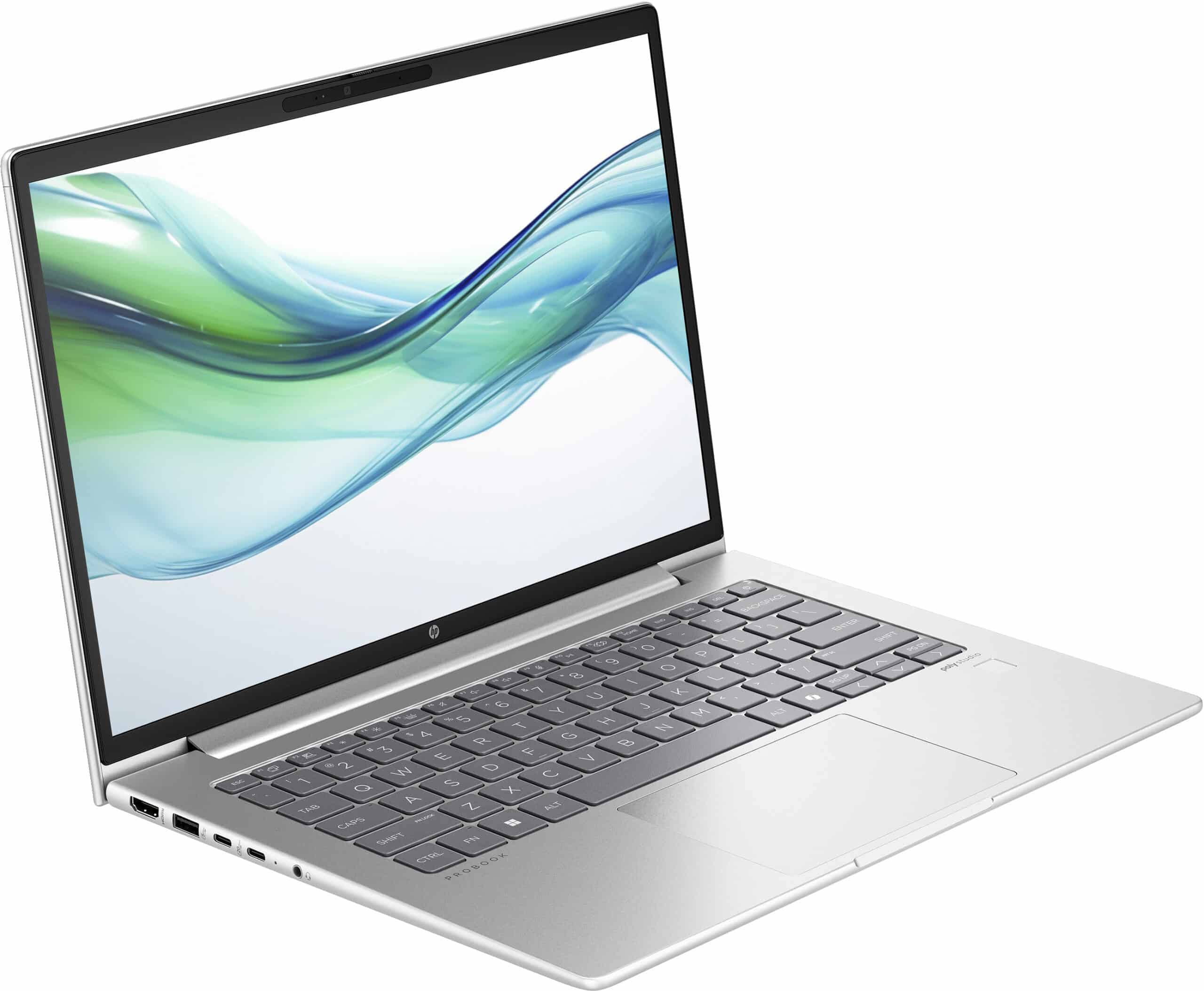 HP ProBook 440 G11 Intel Core Ultra 5 125U Laptop 35,6 cm (14") WUXGA 16 GB DDR5-SDRAM 512 GB SSD Wi-Fi 6E (802.11ax) Windows 11 Pro AI PC Zilver - Afbeelding 4