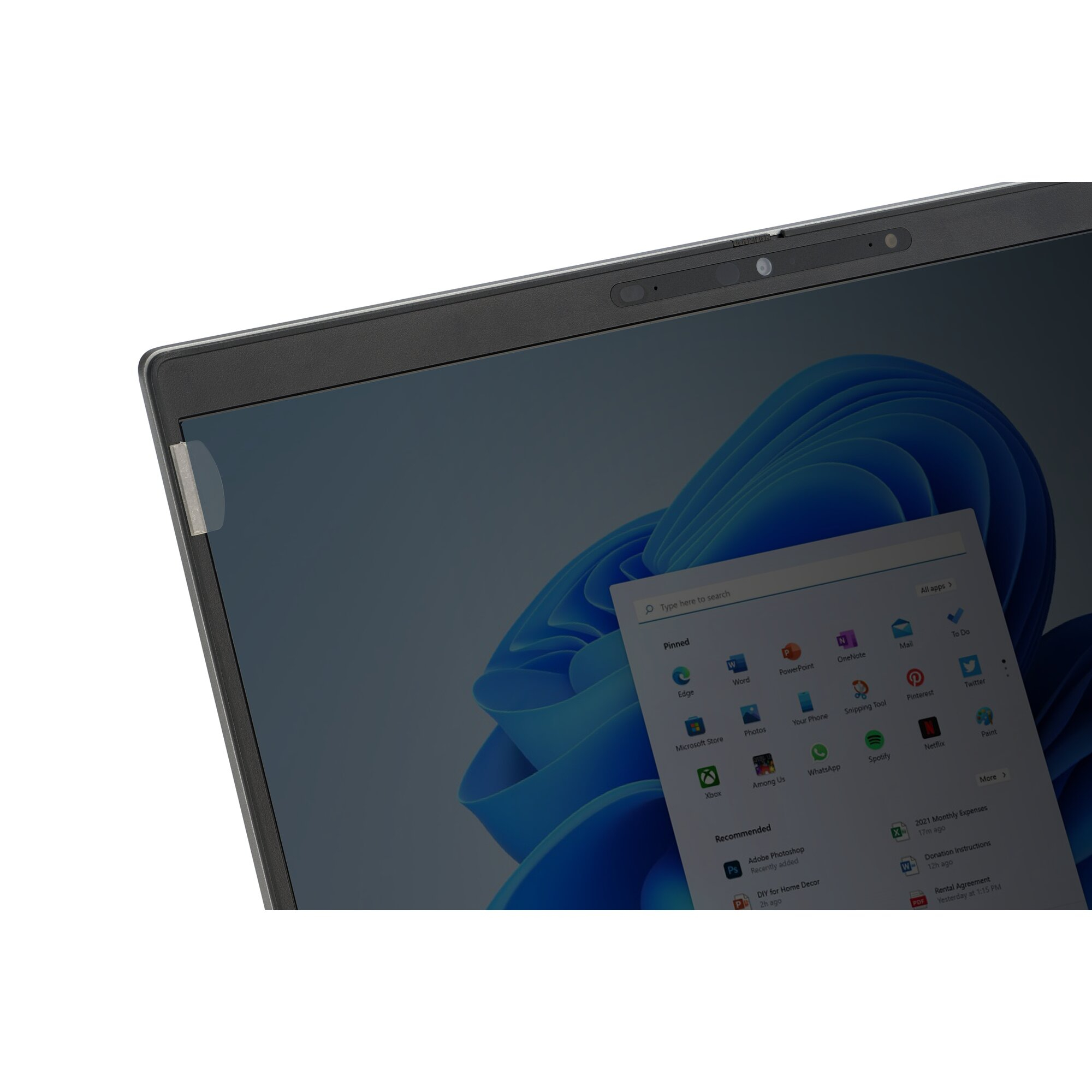 Kensington 2-way Removable Privacy Screen Filter voor 12.5" Laptops 16:9 - Afbeelding 6