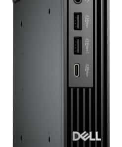 DELL Pro QBM1250 Plus Intel Core Ultra 5 235 16 GB DDR5-SDRAM 512 GB SSD Windows 11 Pro Micro PC Mini PC Zwart - Afbeelding 2