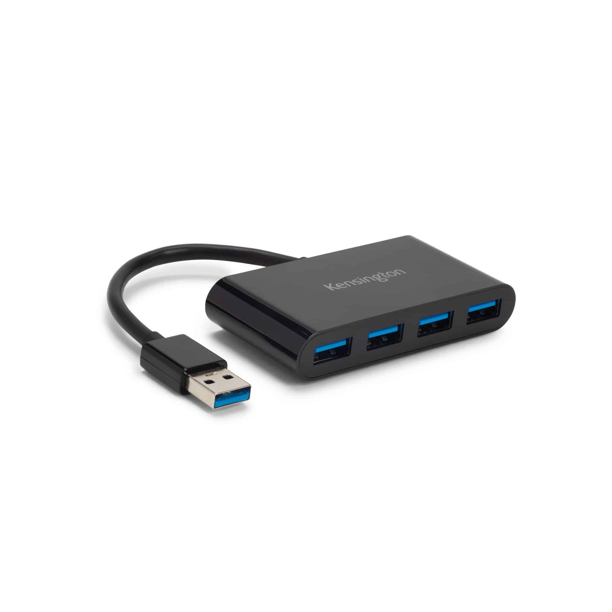 Kensington UH4000 USB 3.0 4-Poorts Hub - Afbeelding 4