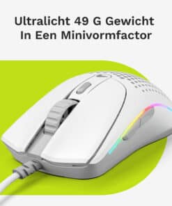 Glorious Gaming Model O 2 Mini muis Gamen Rechtshandig USB Type-A Optisch 26000 DPI - Afbeelding 2
