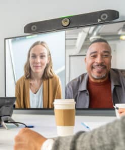 HP Poly Studio X52 All-In-One Video Bar zonder radio of netsnoer GSA/TAA - Afbeelding 5