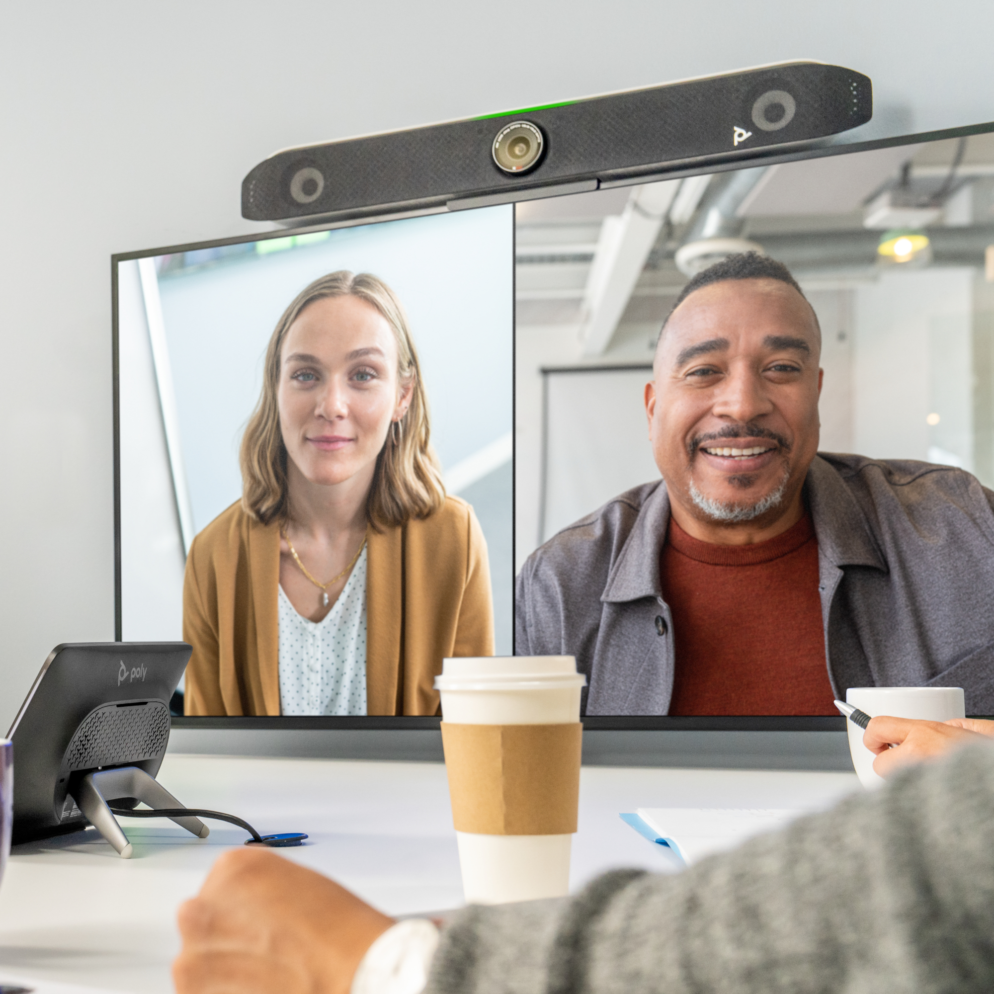 HP Poly Studio X52 All-In-One Video Bar - Afbeelding 5