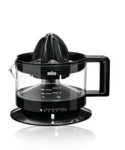 Braun CJ3000BK elektrische citruspers 0,35 l 20 W Zwart
