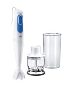 Braun MQ 3020 0,35 l Blender voor op aanrecht 700 W Blauw, Wit