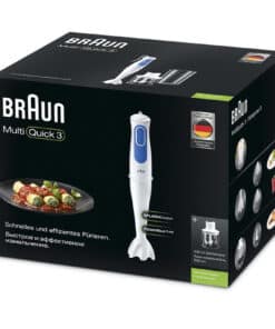 Braun MQ 3020 0,35 l Blender voor op aanrecht 700 W Blauw, Wit - Afbeelding 5