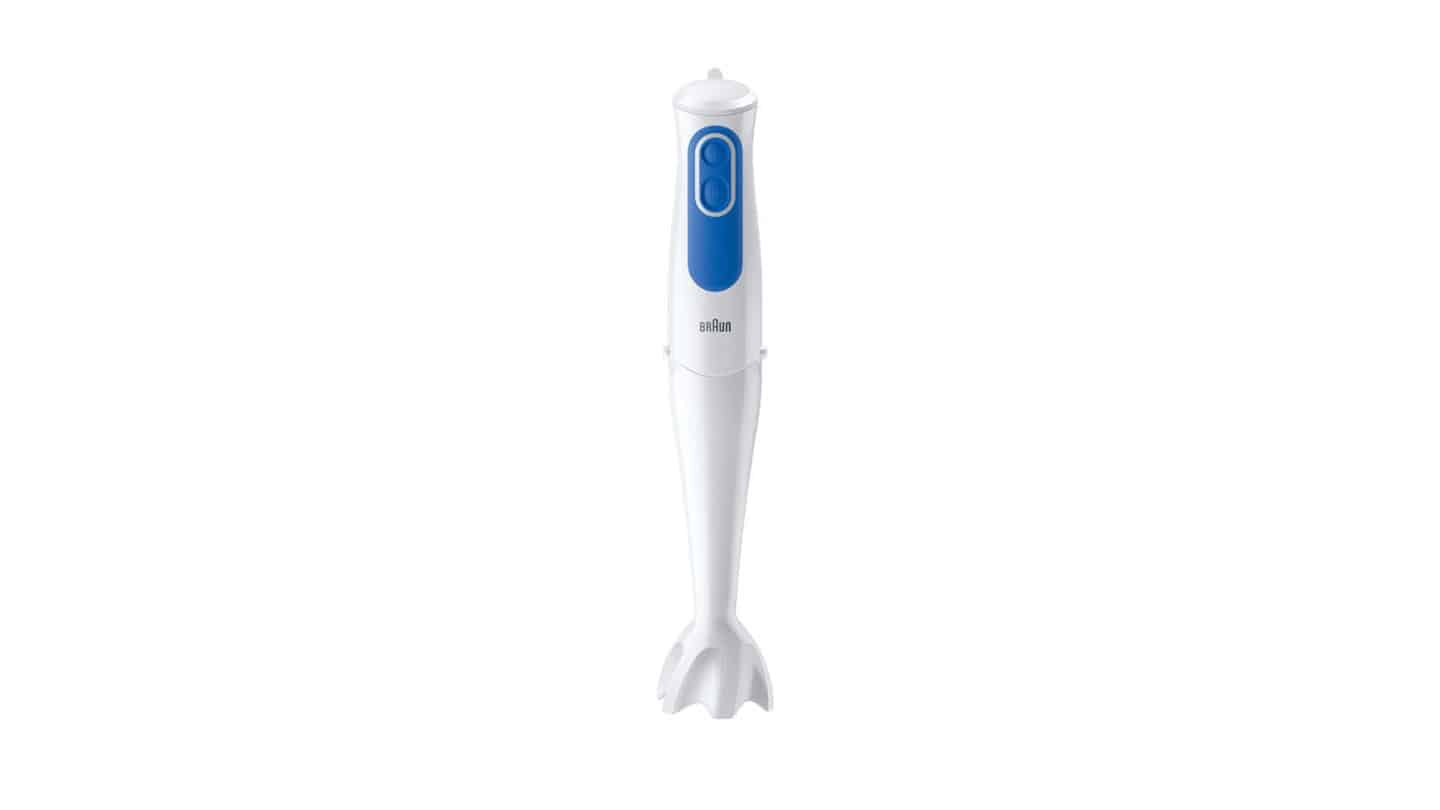Braun MQ 3020 0,35 l Blender voor op aanrecht 700 W Blauw, Wit - Afbeelding 2