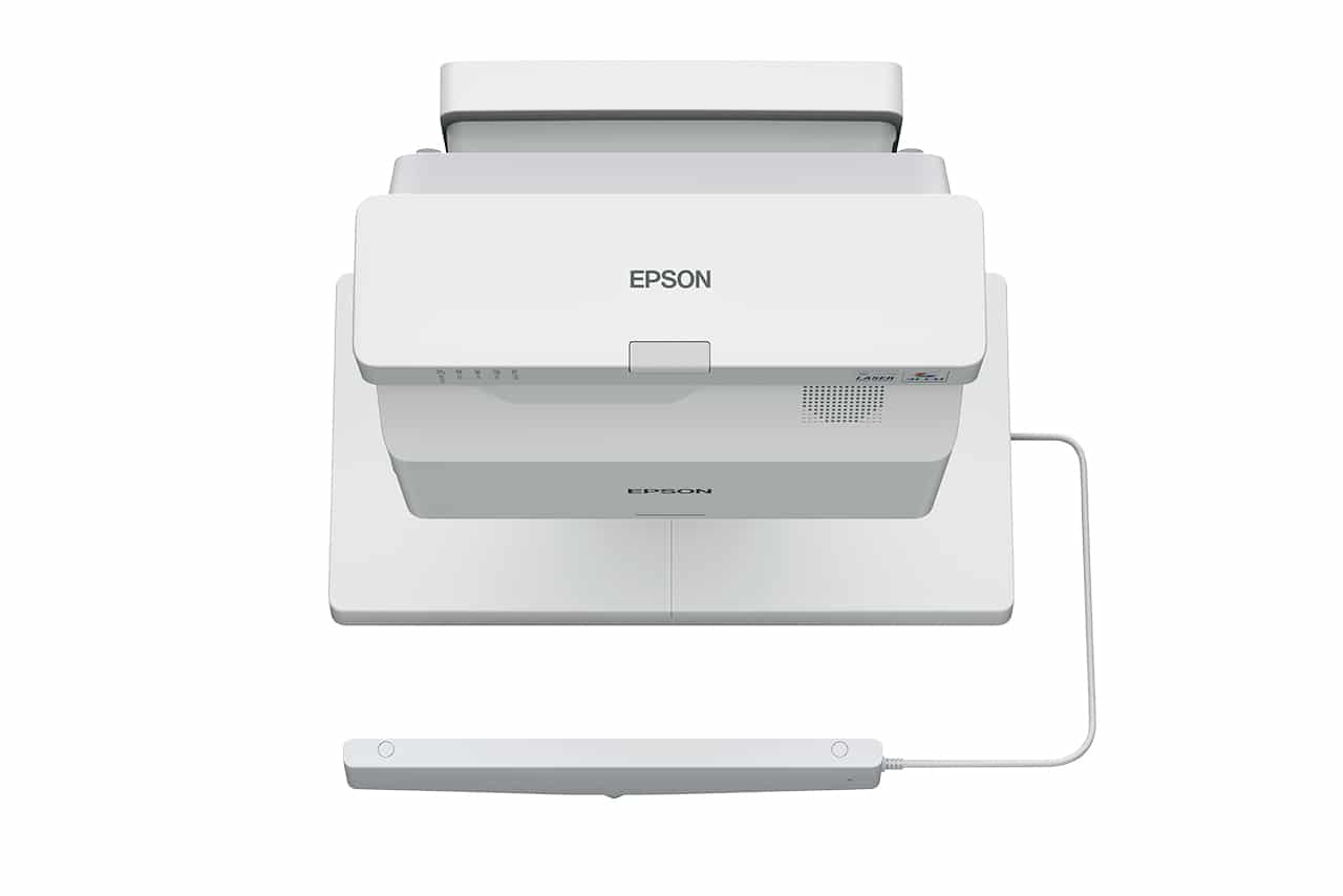 Epson EB-770Fi Projector met ultrakorte projectieafstand 4100 ANSI lumens 3LCD 1080p (1920x1080) Wit