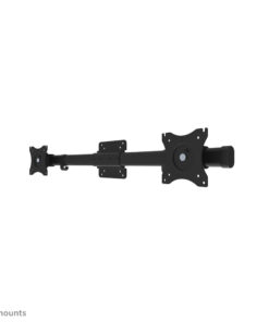 Neomounts FPMA-CB100BLACK Dual monitor adapter, 10-27", 10 kg, 75x75/ 100x100 mm, Black - Afbeelding 2