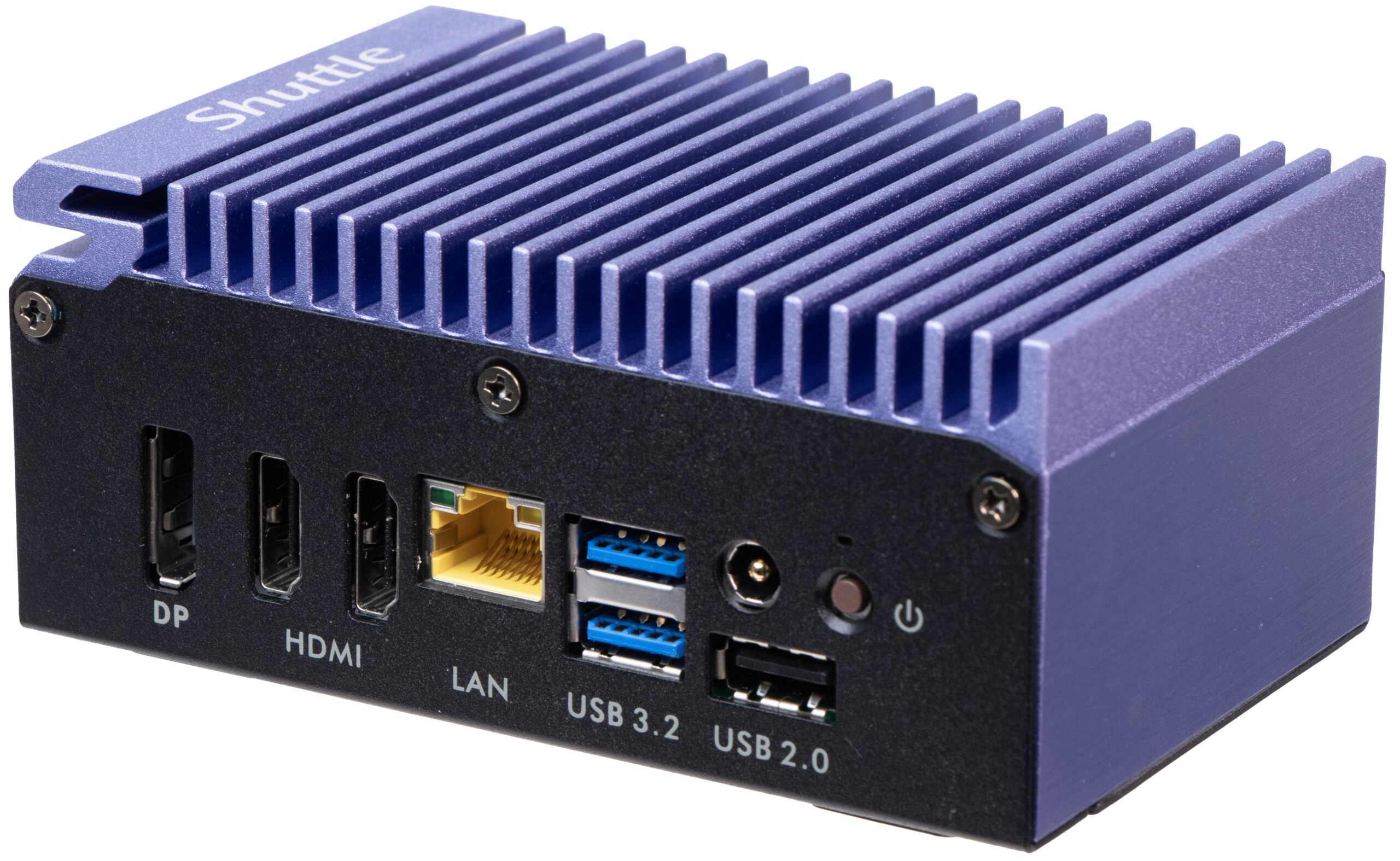 Shuttle KEB-SPCEL12001 SPCEL12 Edge Mini PC Barebone, Intel J6412 SoC, BGA 1493, DDR4, 2x 2.5G LAN - Afbeelding 5