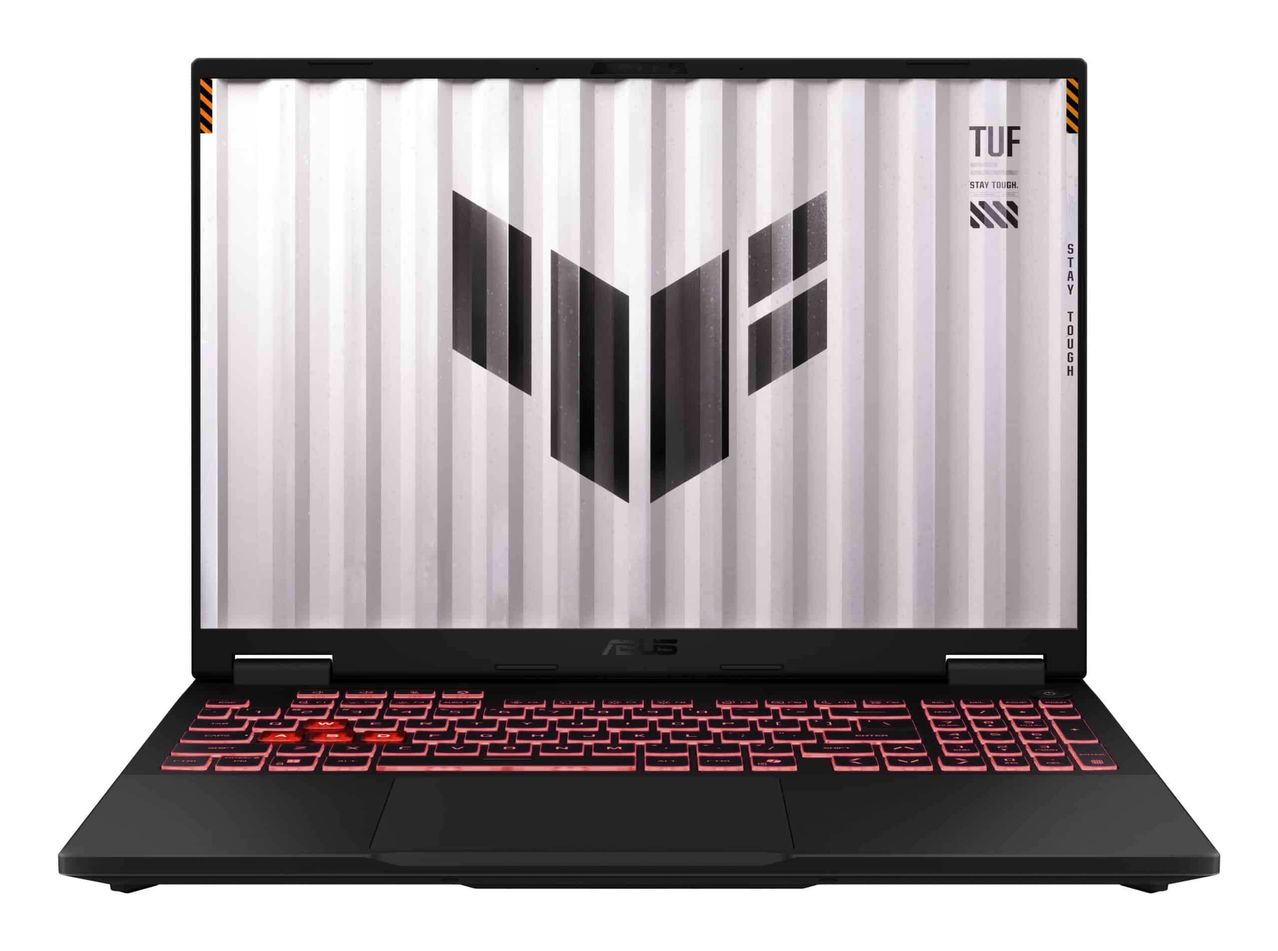 ASUS TUF Gaming A16 FA608UM-RV115W AMD Ryzen™ 7 260 Laptop 40,6 cm (16") WUXGA 16 GB DDR5-SDRAM 512 GB SSD NVIDIA GeForce RTX 5060 Wi-Fi 6E (802.11ax) Windows 11 Home Belgisch Grijs - Afbeelding 2