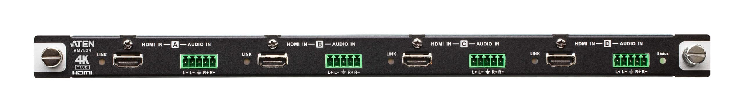 ATEN 4-Poorts True 4K HDMI-ingangskaart - Afbeelding 2