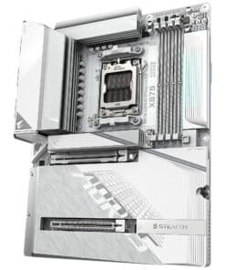 GIGABYTE X870 AORUS STEALTH ICE AMD X870 Socket AM5 ATX - Afbeelding 5