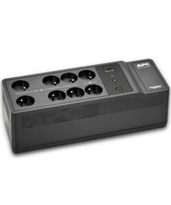 APC Back-UPS BE500G2-FR - Noodstroomvoeding 8x penaarde(België), 500VA, 1 USB oplader, 1 USB datapoort