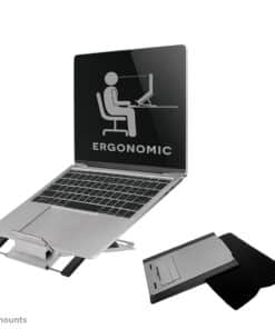 Neomounts NSLS100 Laptopstandaard 10-22" - opvouwbaar - compact - universeel - Afbeelding 6