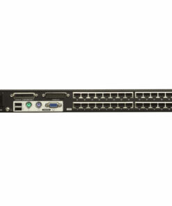 ATEN 32-poorts multi-interface (DisplayPort, HDMI, DVI, VGA) Cat 5 KVM-switch - Afbeelding 2