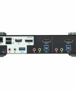 ATEN 2-poorts USB 3.0 4K DisplayPort MST KVMP-schakelaar (kabel meegeleverd) - Afbeelding 2
