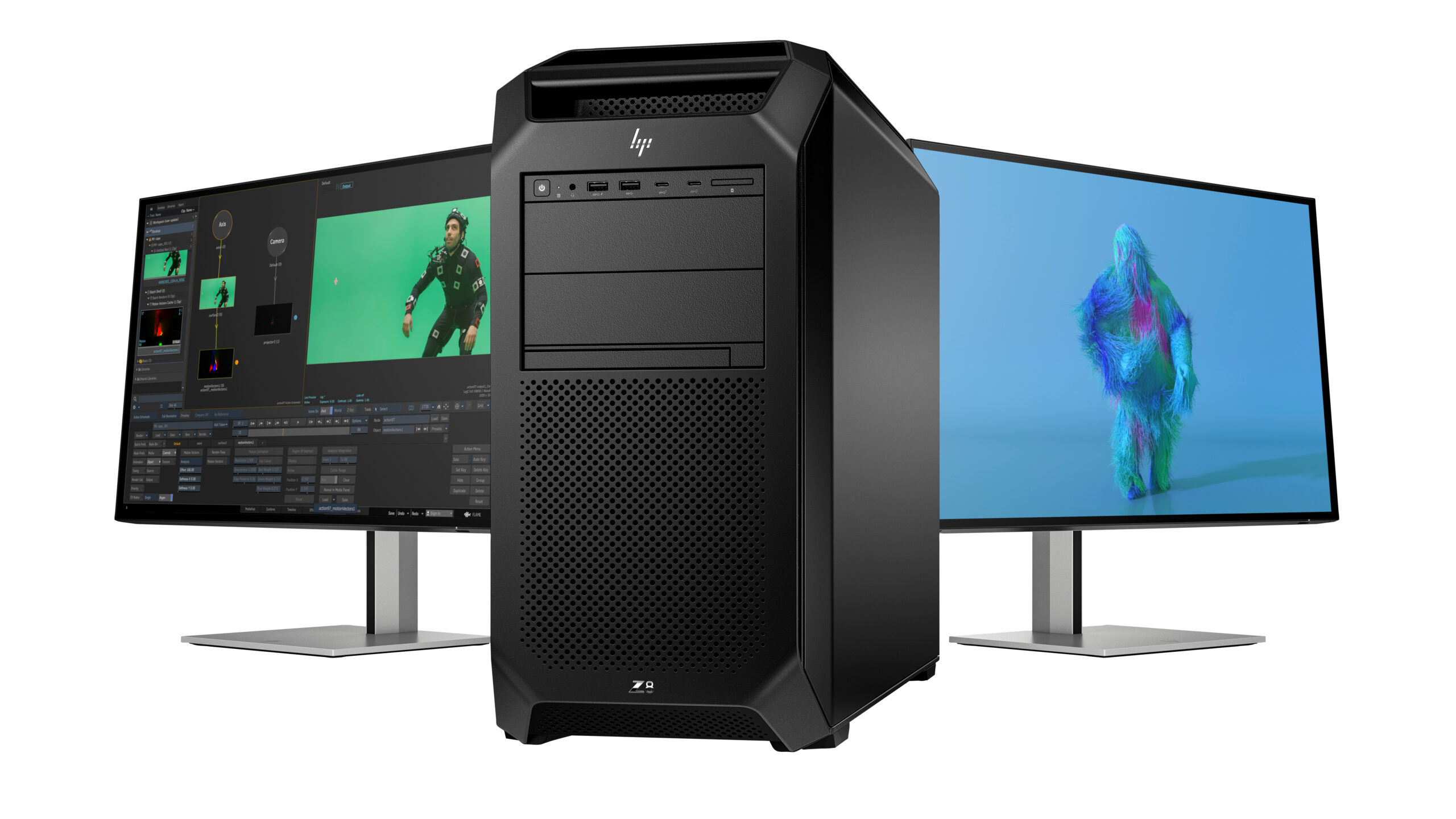 HP Z8 Fury G5 Intel Xeon w5 w5-3435X 64 GB DDR5-SDRAM 1 TB SSD Windows 11 Pro Tower Workstation AI Workstation Zwart - Afbeelding 7