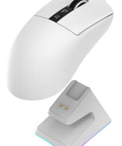 Oniverse Vanguard muis Gamen Ambidextrous RF-draadloos + Bluetooth Optisch 12000 DPI